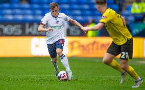 Bolton Wanderers FC v Burton Albion FC - Sky Bet League One