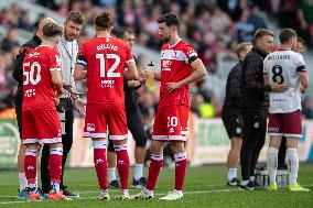 Middlesbrough v Bristol City - Sky Bet Championship