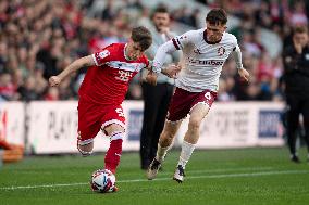 Middlesbrough v Bristol City - Sky Bet Championship