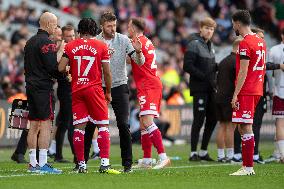 Middlesbrough v Bristol City - Sky Bet Championship