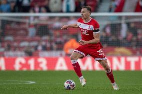 Middlesbrough v Bristol City - Sky Bet Championship