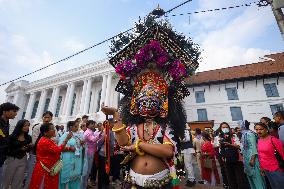 Nepali Artists And Dancers Perform During Tourism Day Event In Kathmandu