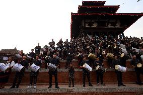 Nepali Artists And Dancers Perform During Tourism Day Event In Kathmandu