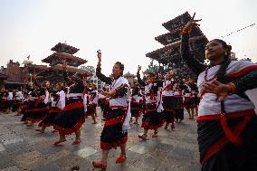 Nepali Artists And Dancers Perform During Tourism Day Event In Kathmandu