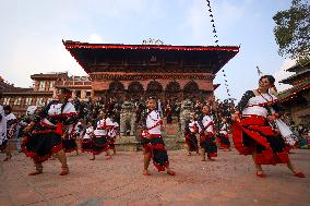 Nepali Artists And Dancers Perform During Tourism Day Event In Kathmandu