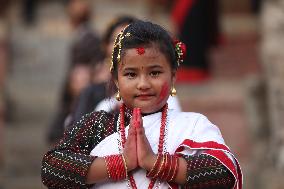 Nepali Artists And Dancers Perform During Tourism Day Event In Kathmandu