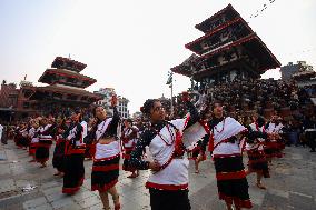 Nepali Artists And Dancers Perform During Tourism Day Event In Kathmandu