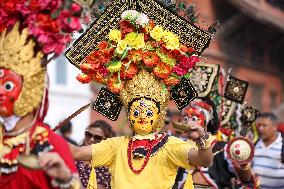 Nepali Artists And Dancers Perform During Tourism Day Event In Kathmandu