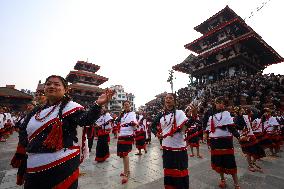 Nepali Artists And Dancers Perform During Tourism Day Event In Kathmandu