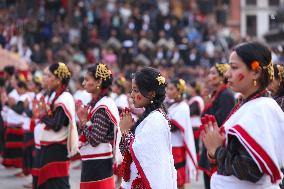 Nepali Artists And Dancers Perform During Tourism Day Event In Kathmandu