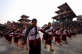 Nepali Artists And Dancers Perform During Tourism Day Event In Kathmandu