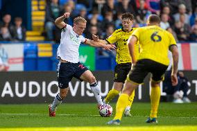 Bolton Wanderers FC v Burton Albion FC - Sky Bet League One