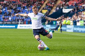 Bolton Wanderers FC v Burton Albion FC - Sky Bet League One