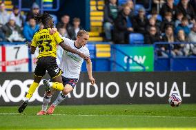 Bolton Wanderers FC v Burton Albion FC - Sky Bet League One