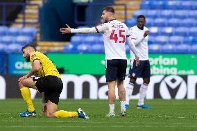 Bolton Wanderers FC v Burton Albion FC - Sky Bet League One