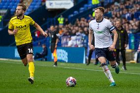 Bolton Wanderers FC v Burton Albion FC - Sky Bet League One