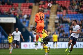 Bolton Wanderers FC v Burton Albion FC - Sky Bet League One