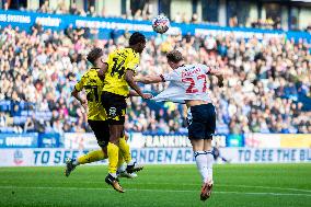 Bolton Wanderers FC v Burton Albion FC - Sky Bet League One