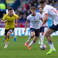 Bolton Wanderers FC v Burton Albion FC - Sky Bet League One