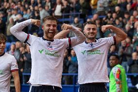 Bolton Wanderers FC v Burton Albion FC - Sky Bet League One