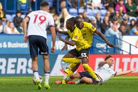 Bolton Wanderers FC v Burton Albion FC - Sky Bet League One