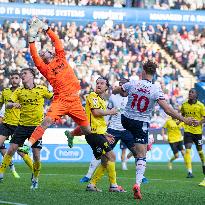 Bolton Wanderers FC v Burton Albion FC - Sky Bet League One