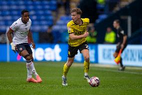 Bolton Wanderers FC v Burton Albion FC - Sky Bet League One