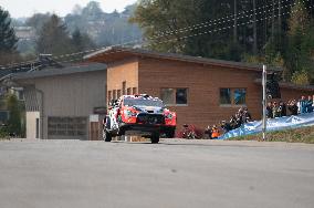 WRC Central Europe Rally