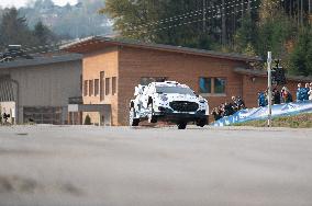 WRC Central Europe Rally