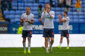 Bolton Wanderers FC v Burton Albion FC - Sky Bet League One