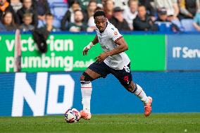 Bolton Wanderers FC v Burton Albion FC - Sky Bet League One