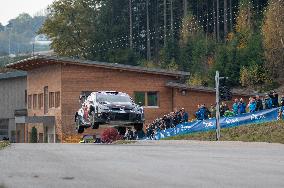 WRC Central Europe Rally