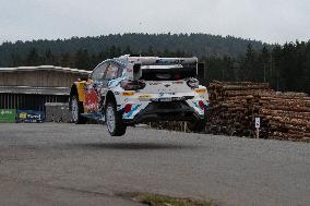 WRC Central Europe Rally