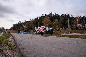 WRC Central Europe Rally