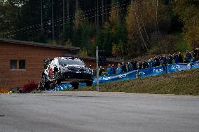 WRC Central Europe Rally