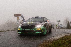 WRC Central Europe Rally