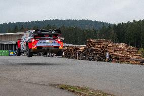 WRC Central Europe Rally