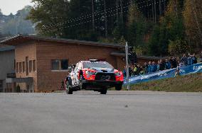 WRC Central Europe Rally