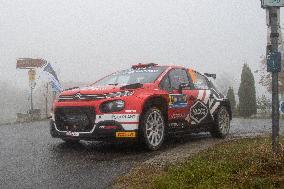 WRC Central Europe Rally