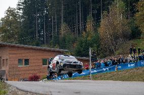 WRC Central Europe Rally