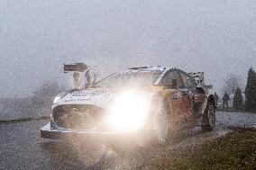 WRC Central Europe Rally