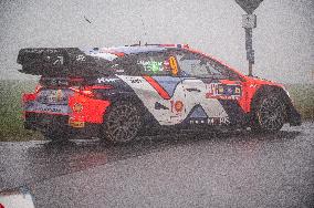 WRC Central Europe Rally