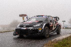 WRC Central Europe Rally