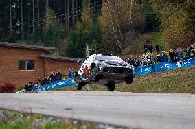 WRC Central Europe Rally