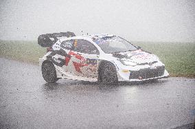 WRC Central Europe Rally