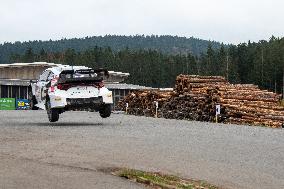 WRC Central Europe Rally