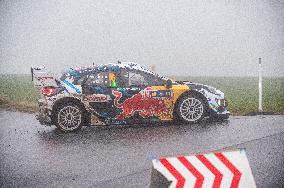 WRC Central Europe Rally