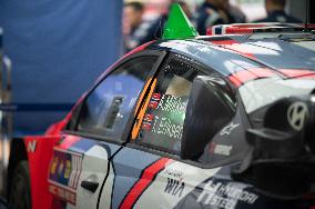 WRC Central Europe Rally