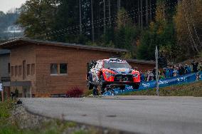 WRC Central Europe Rally