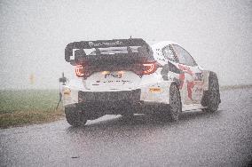 WRC Central Europe Rally